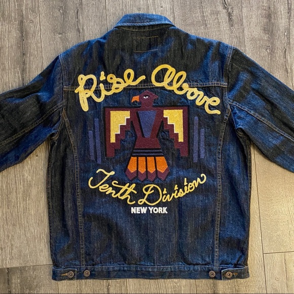 10 deep jean jacket